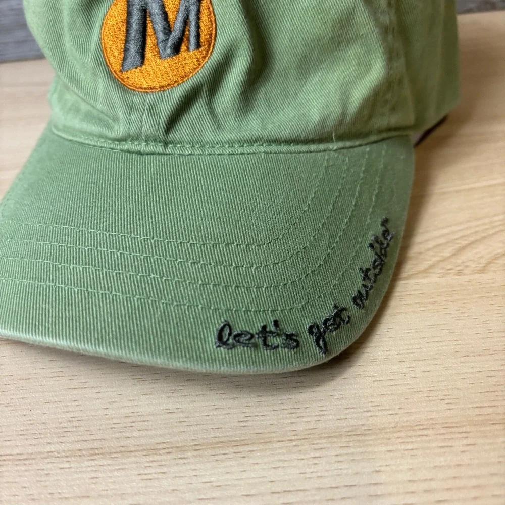 Merrell Hat Cap‎ Strap Back Womens Green Outdoors Adjustable